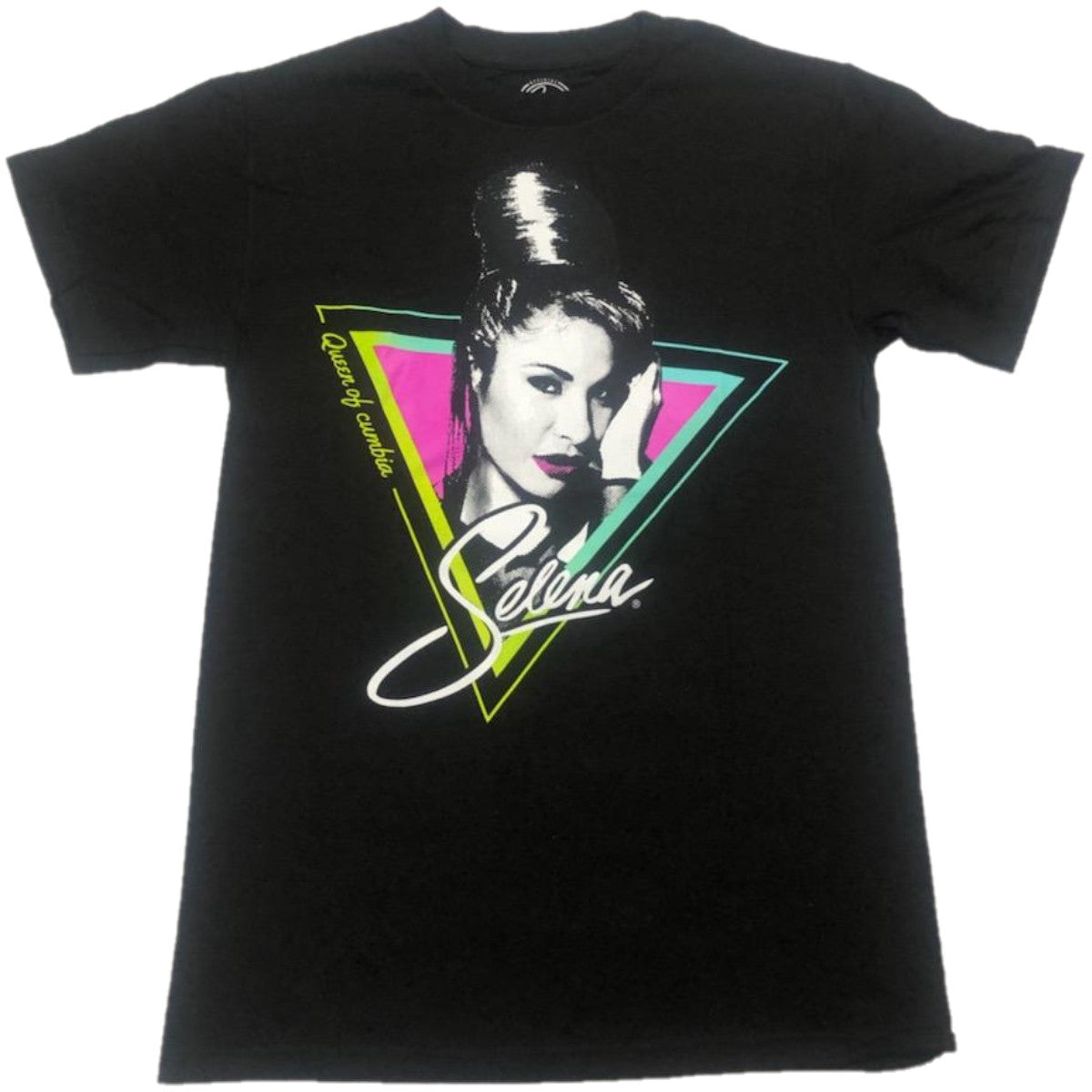 Selena Portrait Queen of Columbia Mens T-Shirt
