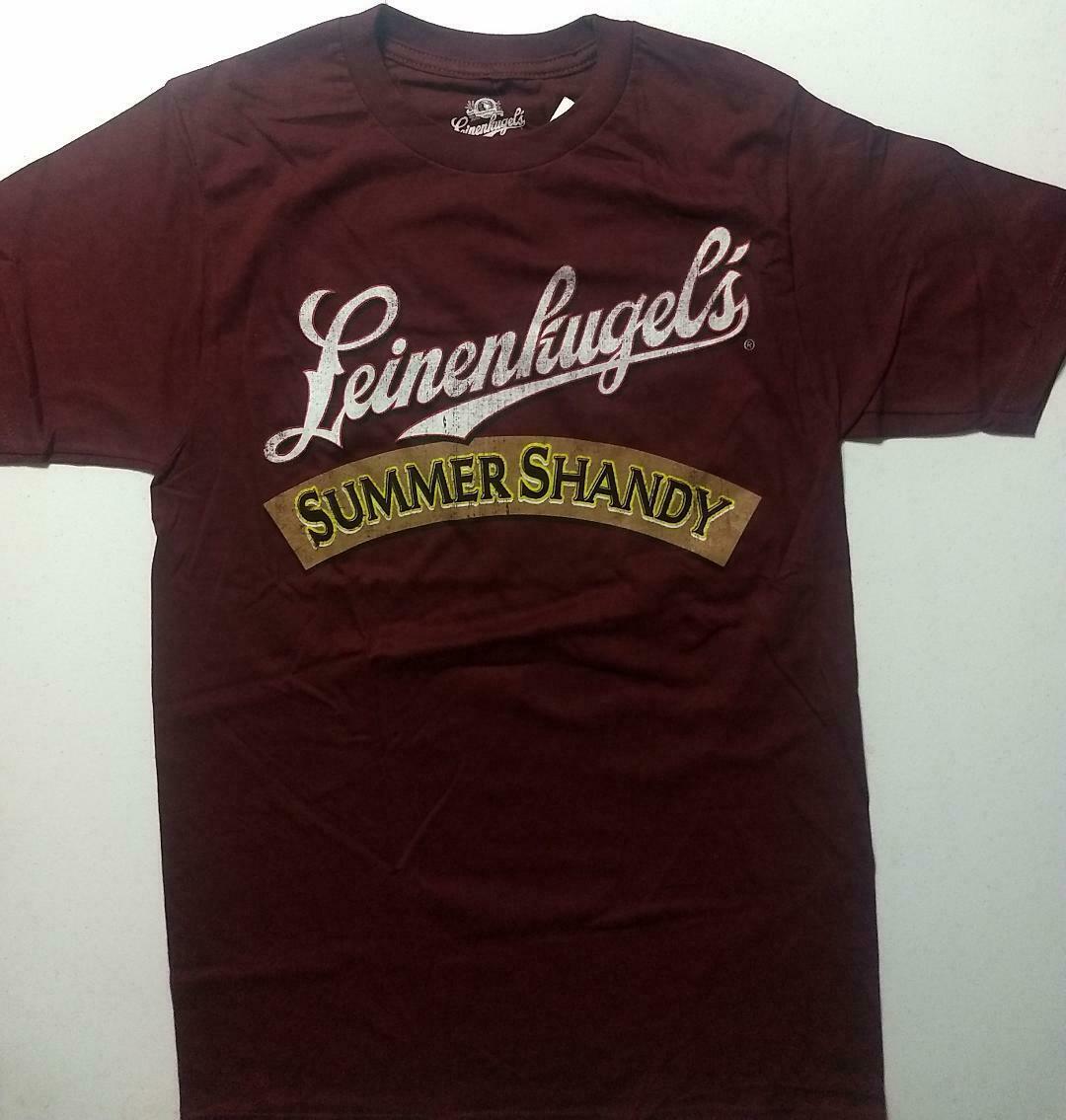 Leinenkugel's Summer Shandy ~ Beer Pilsner Draft Mens T-Shirt