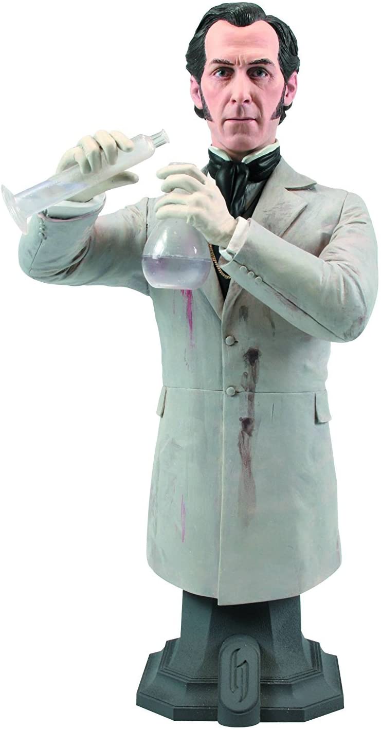 Titan Merchandise Hammer Peter Cushing as Doctor Frankenstein Maxi Action Figure Bust