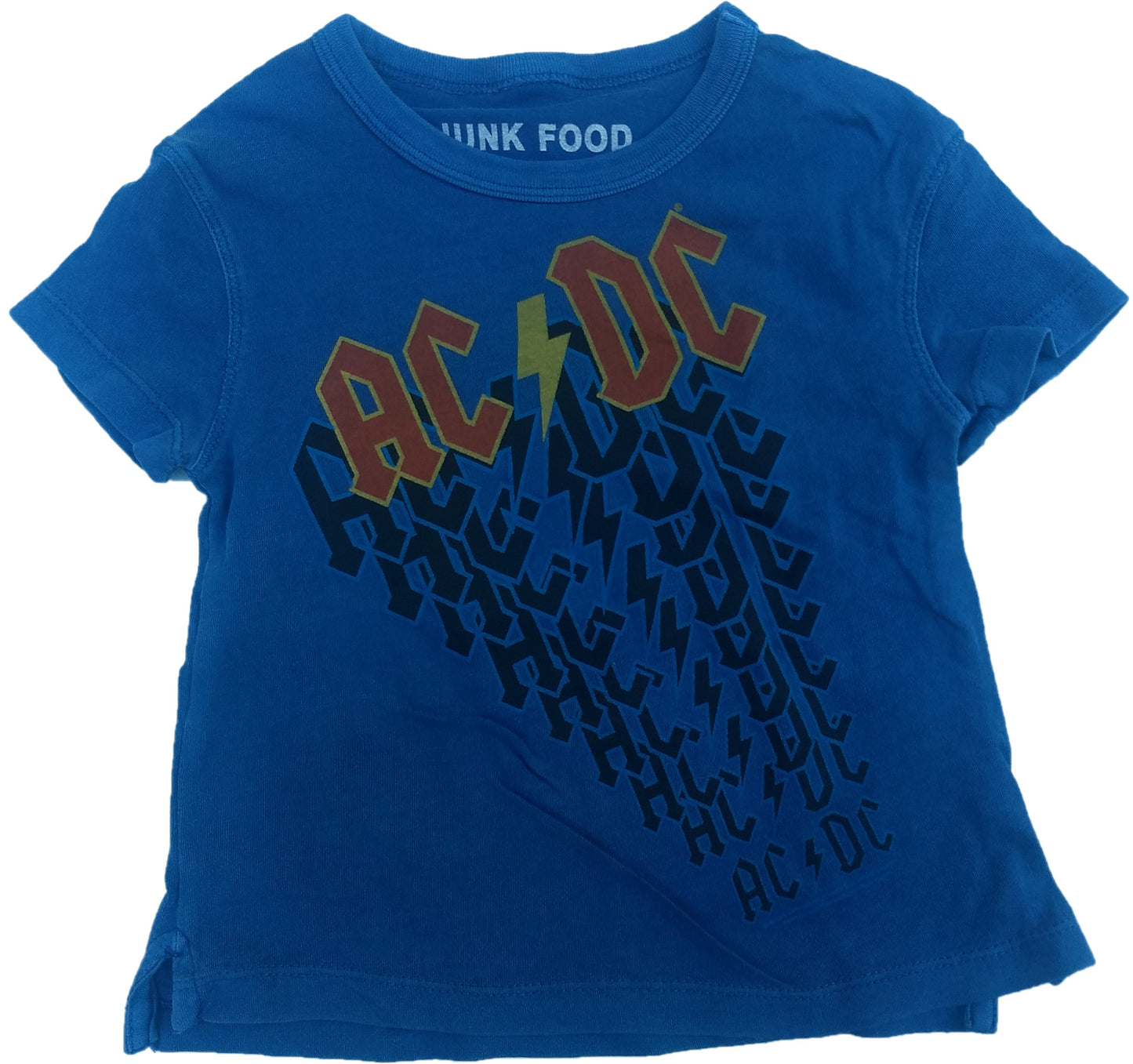 ACDC AC/DC Rock Band Blue Boys Toddler T-Shirt