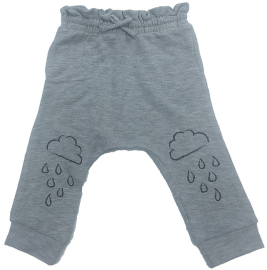 Afton Street Unisex Pants Cloud Rain (Grey)
