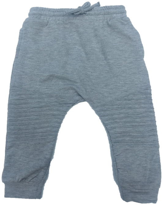 Afton Street Unisex Pants Wave Design (Grey)