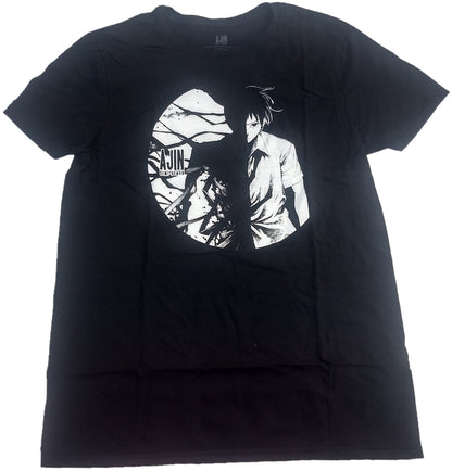Ajin Demi-Human Anime Animation Japaneese Lootcrate Mens T-Shirt (Black)