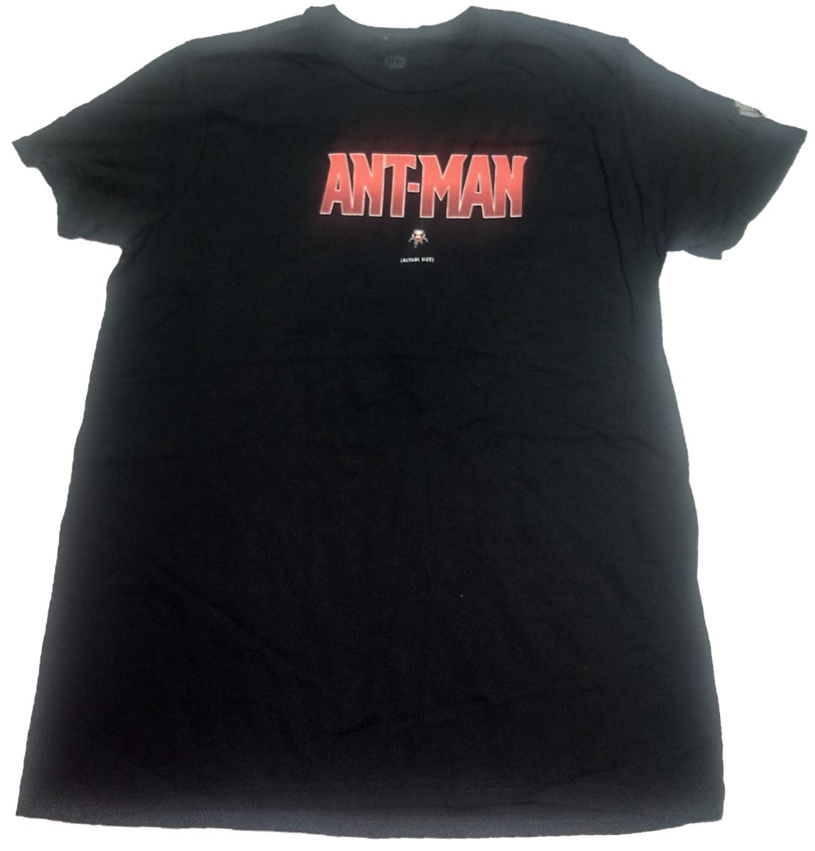 Ant-Man Actual Size Funko Pop! Tee Adult Mens Ant Man T-shirt