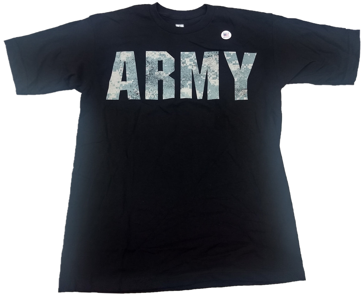 Army USA US Digi Logo Made in America Mens T-Shirt