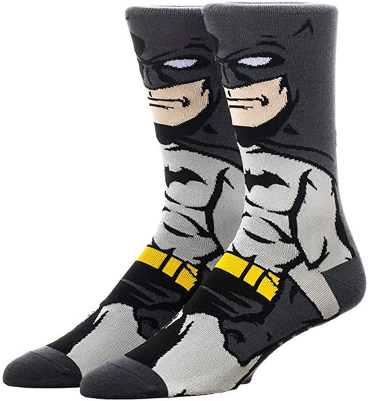 Batman Dark Knight 360° Character Crew Socks