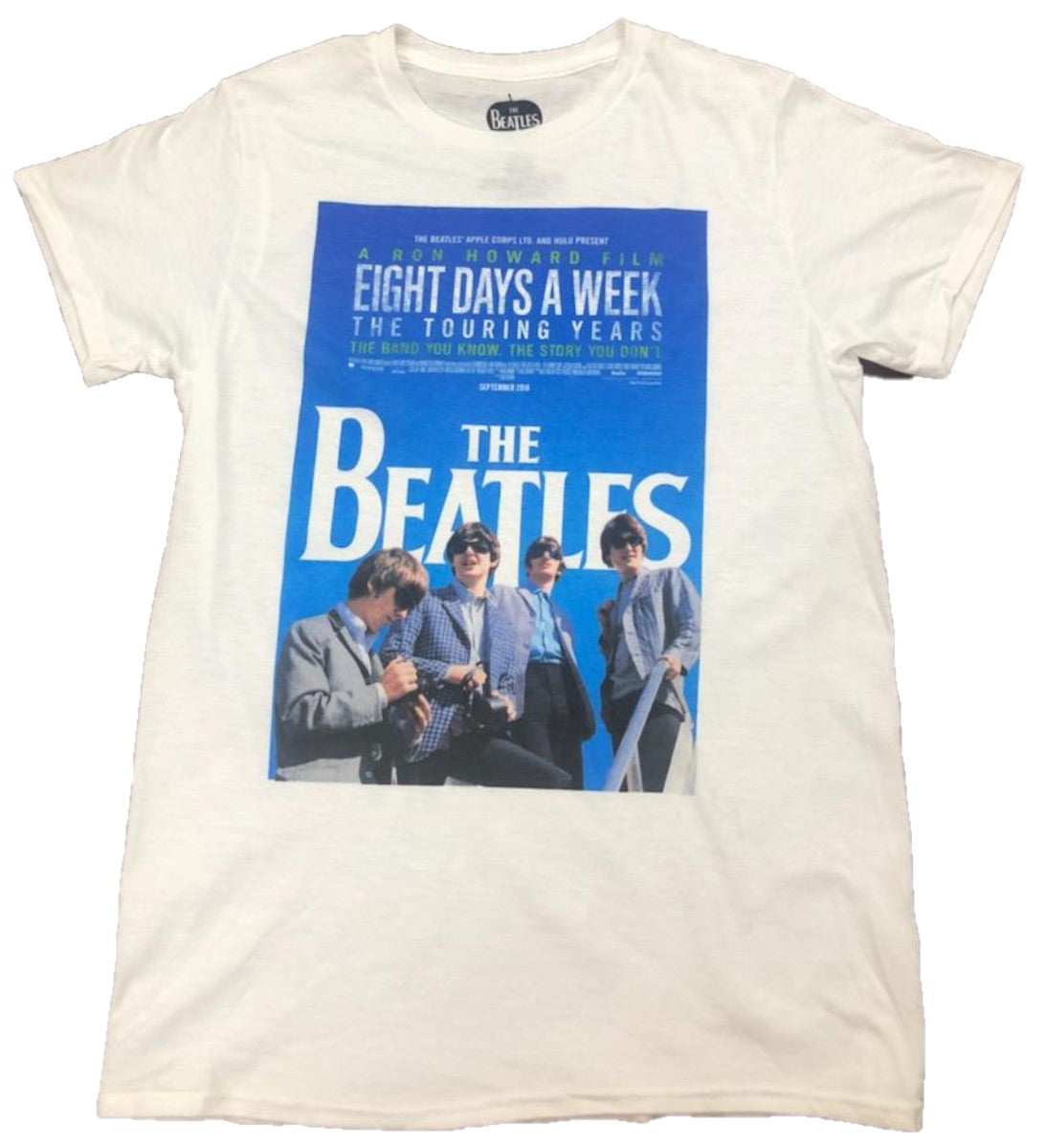 The Beatles Eight Days a Week The Touring Years Mens T-Shirt