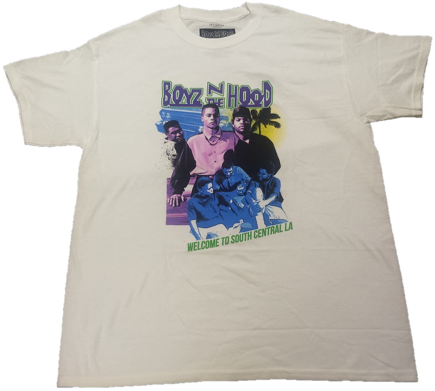Boyz n the Hood Welcome to South Central LA Mens T-Shirt
