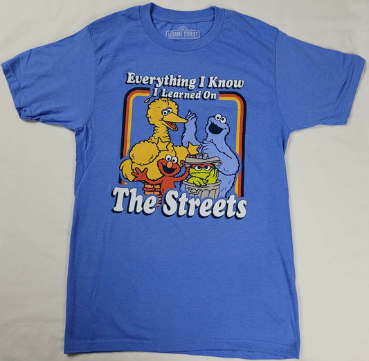 Everything I Know I learned on The Streets (Blue)
