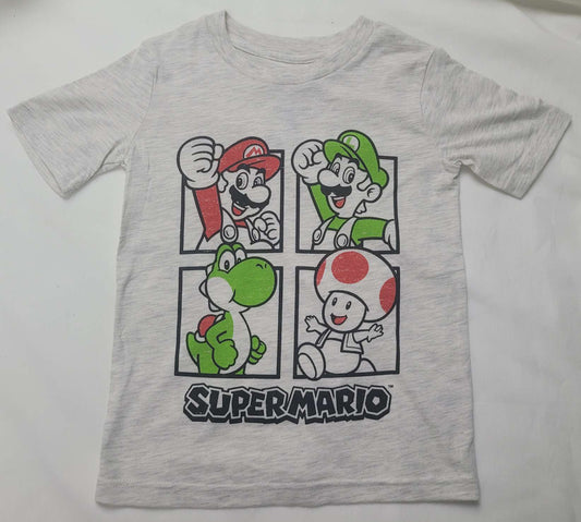 Super Mario Luigi Yoshi Toad Boys T-Shirt