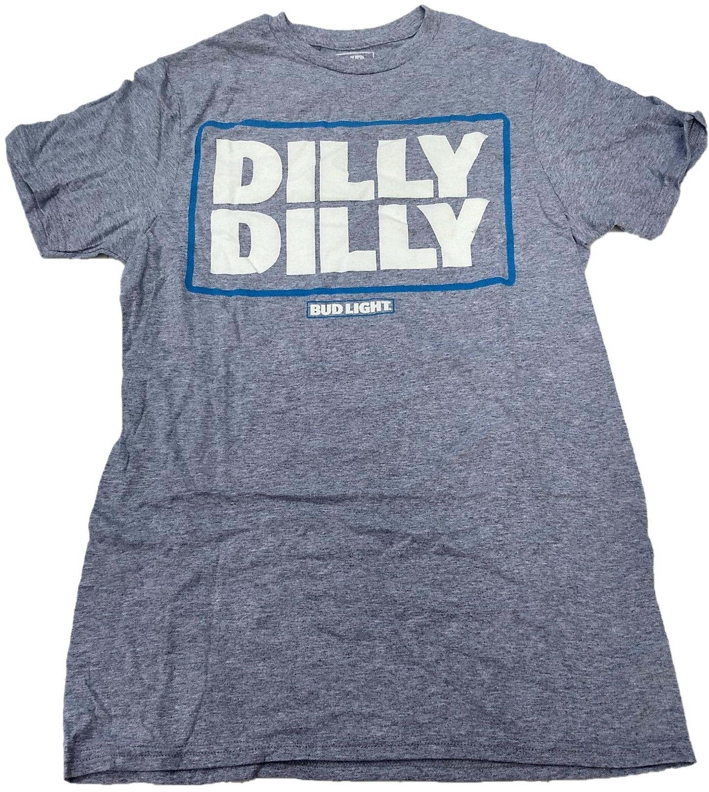 Dilly Dilly Bud Light Budweiser Beer Lager Mens T-Shirt (Grey)