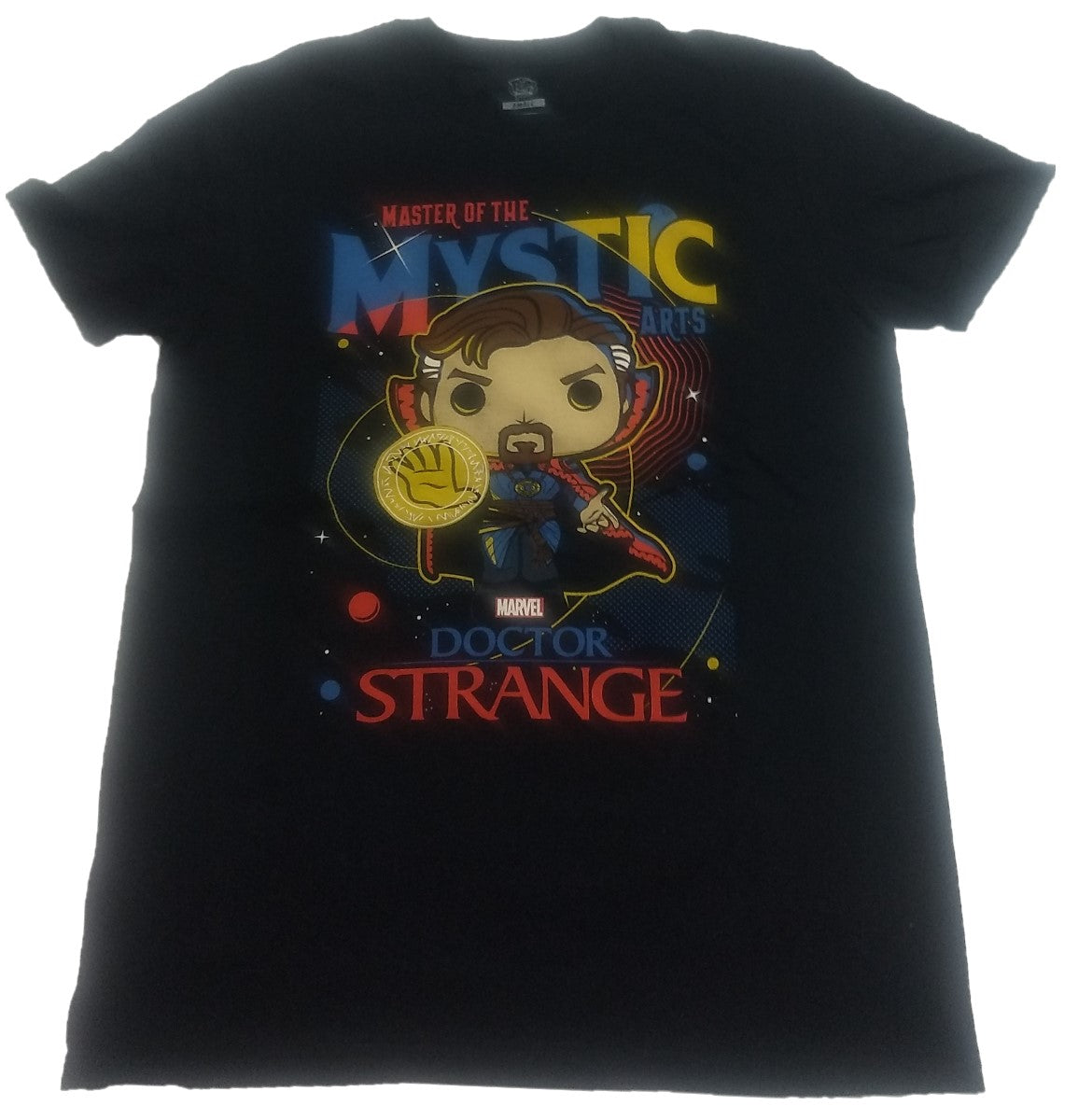 Doctor Strange Master of the Mystic Arts Marvel Funko Pop! Tee Men's Dr. T-shirt
