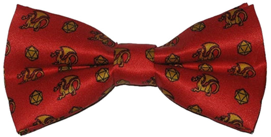 Dungeons & Dragons Bow Tie Geek Loot Crate Exclusive RPG