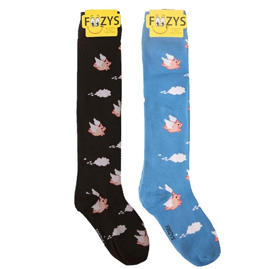 Flying Pigs Foozys Knee High Socks