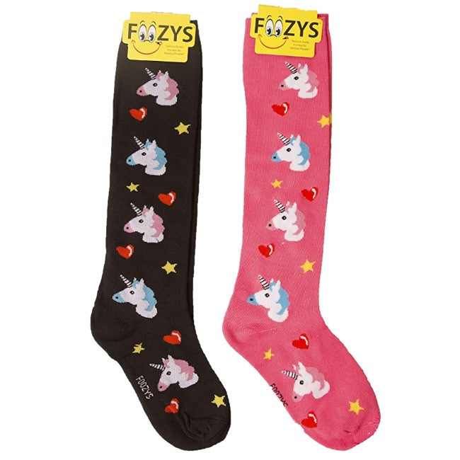 Unicorn Foozys Knee High Socks