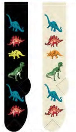 Dinosaurs Foozys Knee High Socks