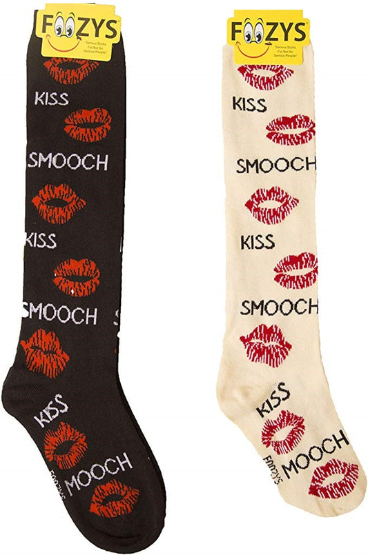 Kisses and Smooches Foozys Knee High Socks