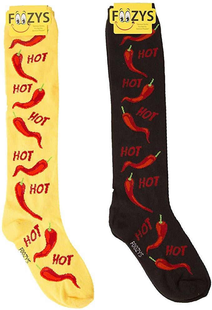 Hot Peppers Foozys Knee High Socks