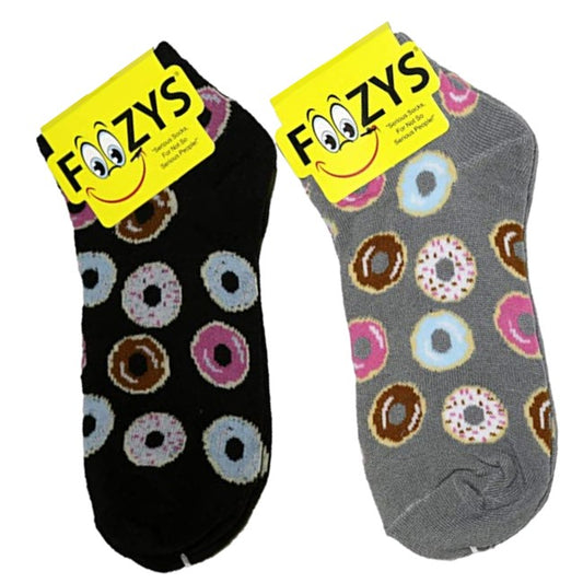 Mini Donuts Foozys Ankle No Show Socks