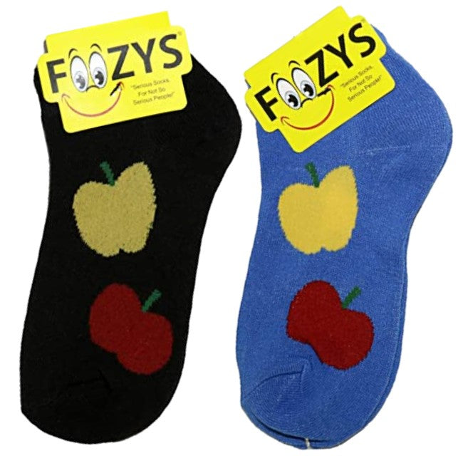 Apples Foozys Ankle No Show Socks