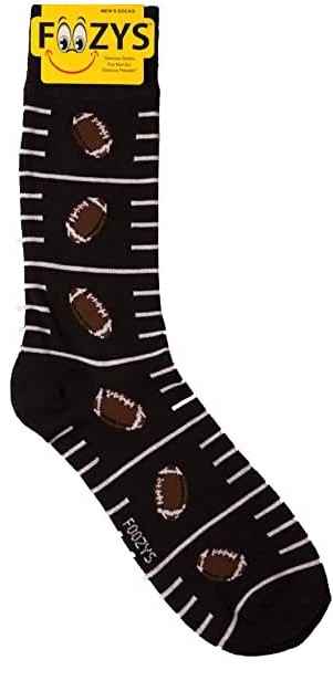 Football Foozys Men's Crew Socks