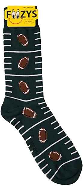 Football Foozys Men's Crew Socks