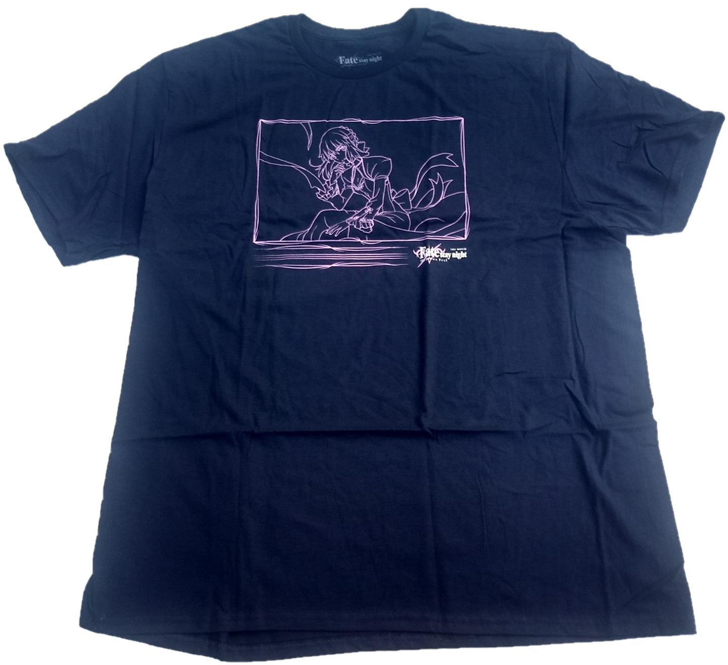 Fate Stay Night Heaven's Feel Japanese Animation Loot Crate Mens T-Shirt