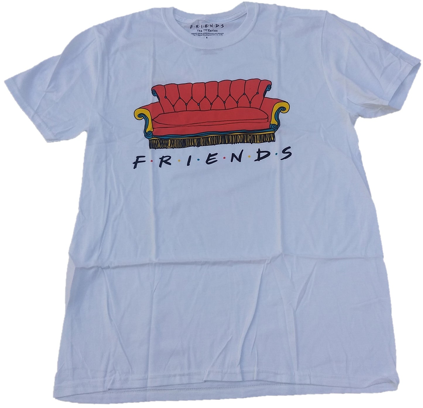 Friends Central Perks Sofa Coffee Shop Mens T-Shirt