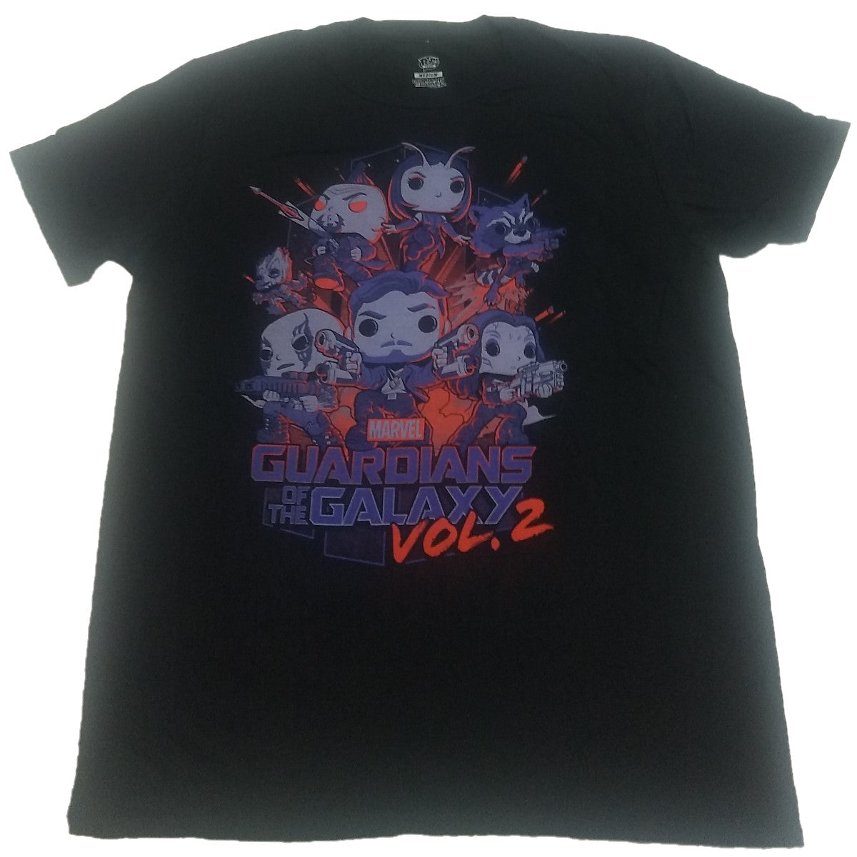 Guardians of the Galaxy Vol. 2 Marvel Funko Pop! Tee Mens T-shirt