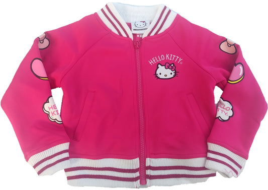 Hello Kitty Heart Girls Infant Jacket (Pink) Toddler 3T