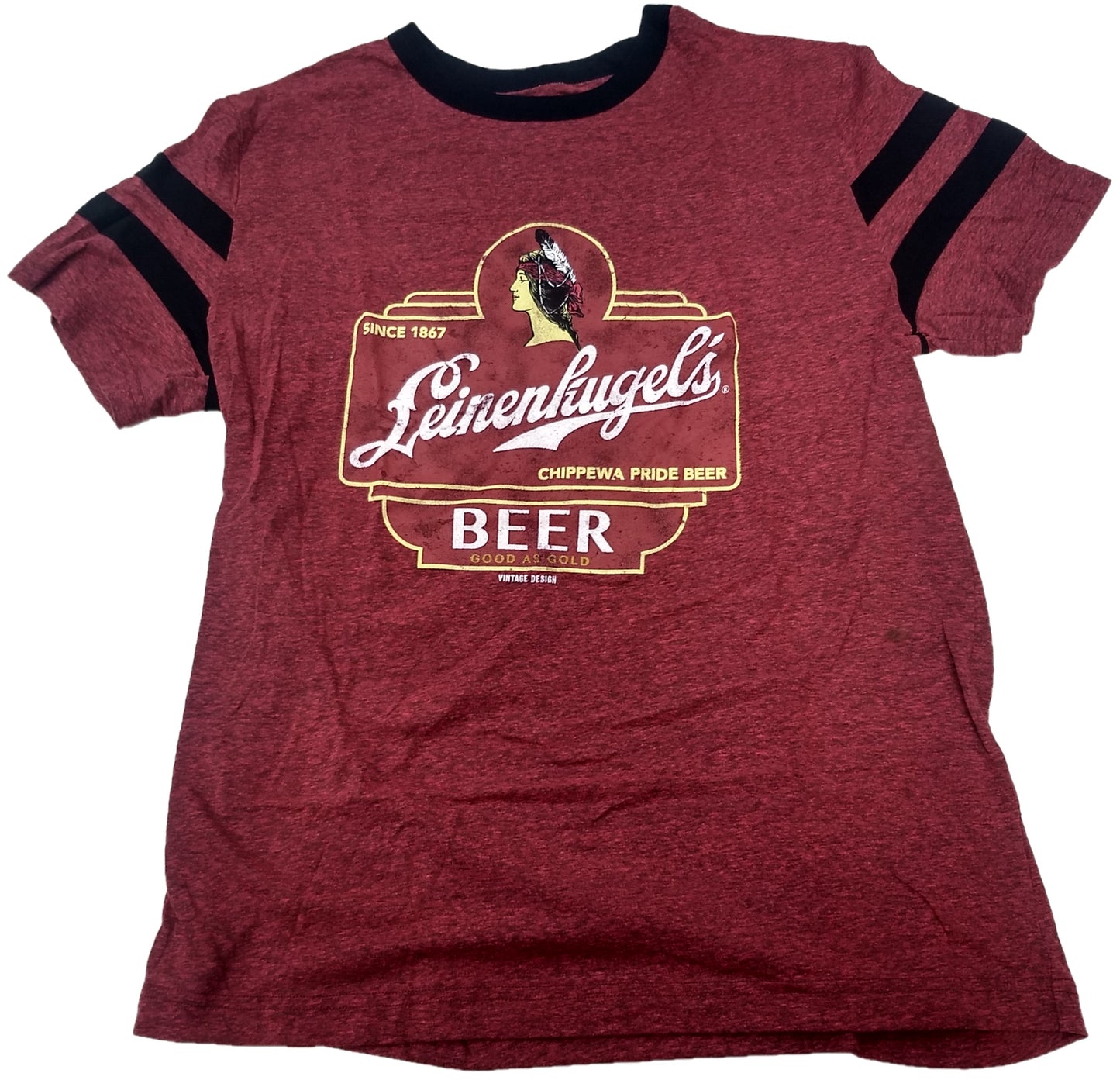 Leinenkugel's Chippewa Pride Beer 1867 Vintage Mens T-Shirt