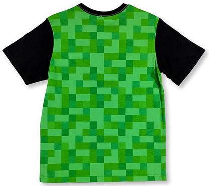 Minecraft SSSS Creeper Boys T-Shirt Tee