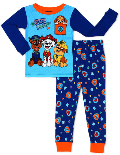 Paw Patrol Pup Power 2pc Boys Toddler Pajama Set 3T