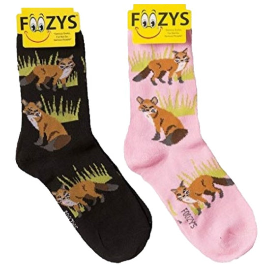 Sly Fox Foozys Womens Crew Socks