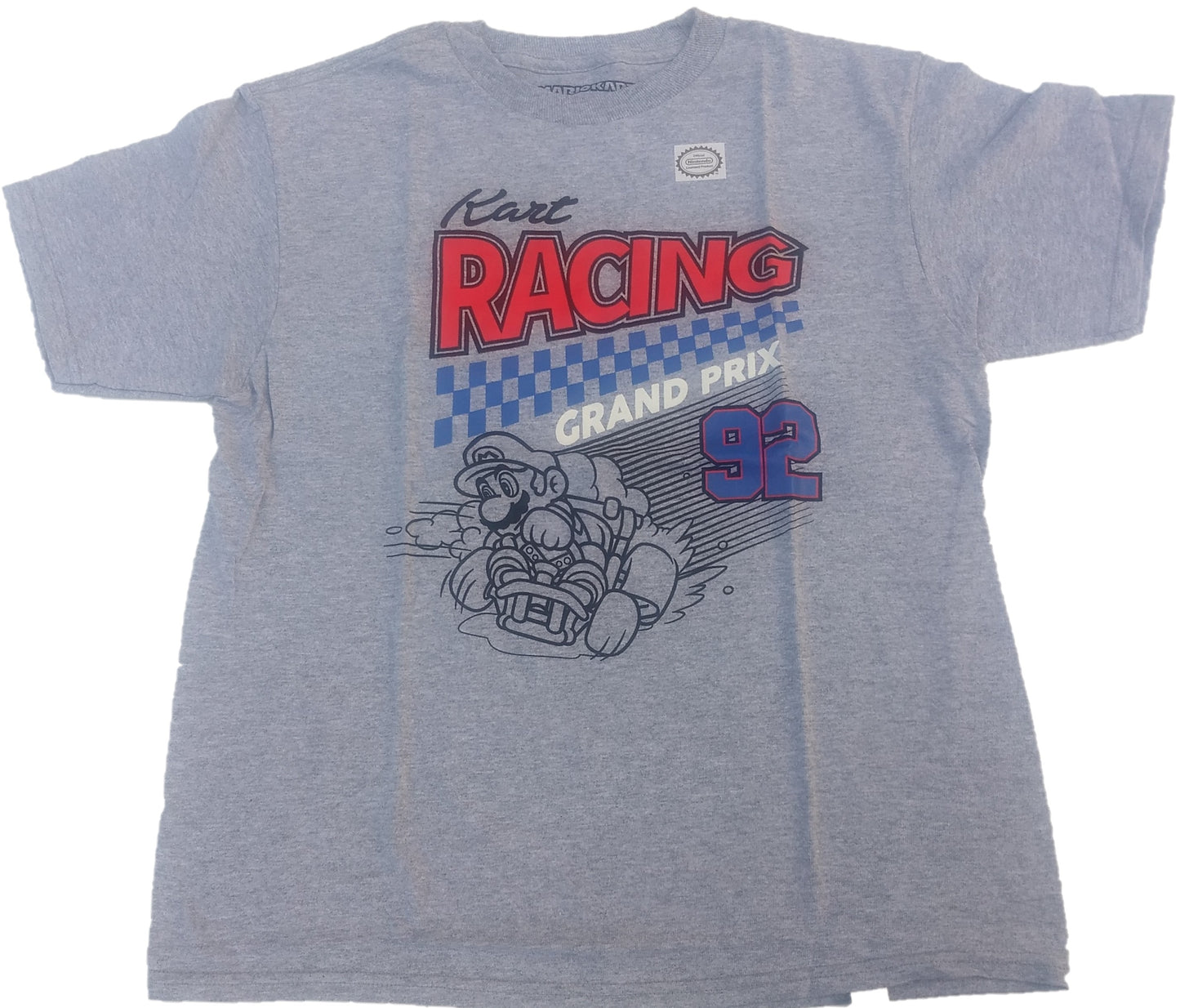 Super Mario Bros. Kart Racing Grand Prix 1992 Boys T-Shirt