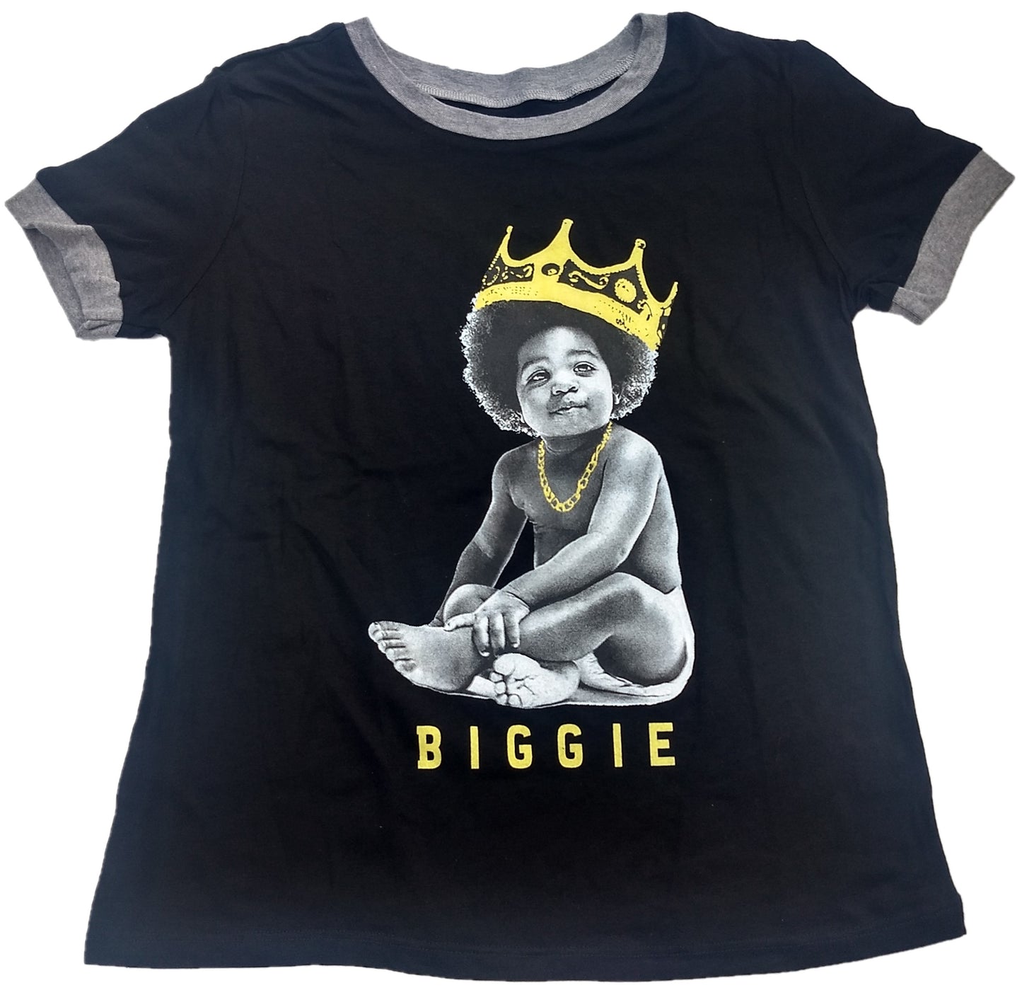 The Notorious B.I.G. BIGGIE Rap Music Boys T-Shirt