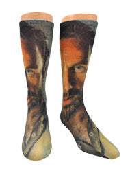 Rick Grimes The Walking Dead AMC Socks