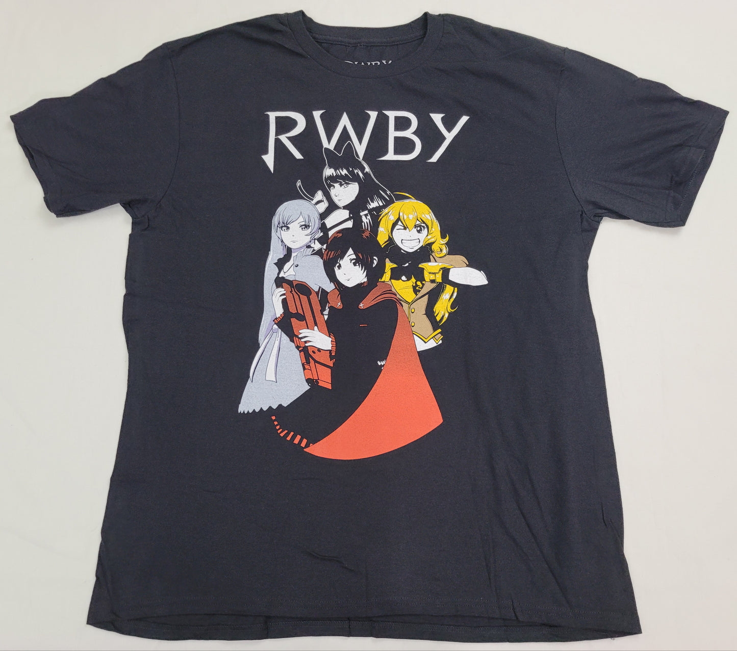 RWBY Ruby Grimm Anime Japanese Mens T-Shirt