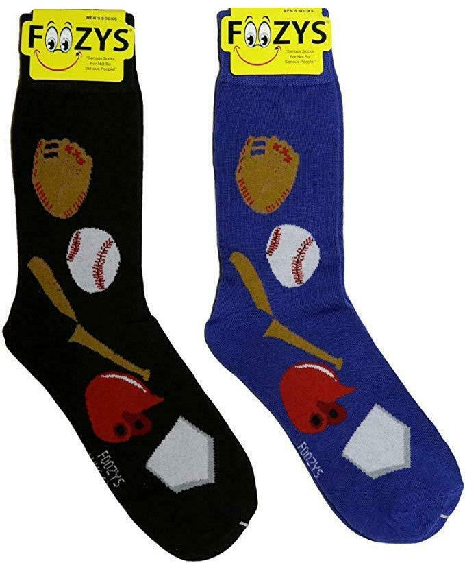 Baseball Foozys Men's Crew Socks