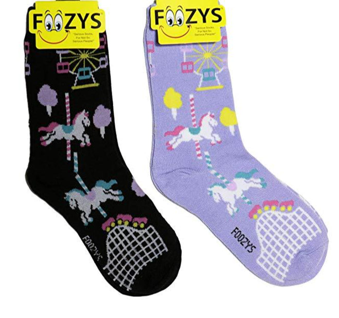 Carnival Foozys Womens Crew Socks