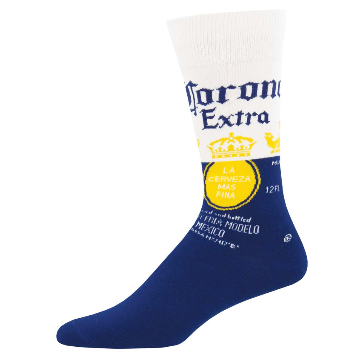 Corona Extra SockSmith Mens Crew Socks