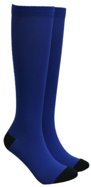 Royal Blue Compression Socks