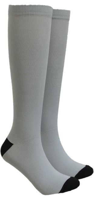 Silver Compression Socks