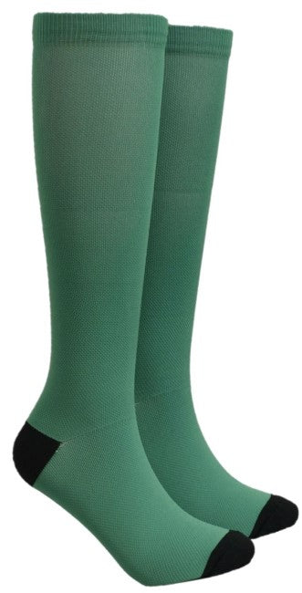 Hunter Green Compression Socks