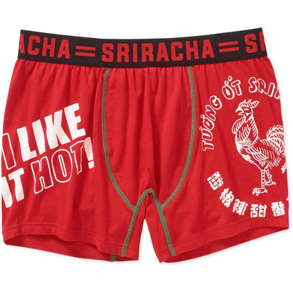 Sriracha I Like it Hot Knit Cotton Blend Boxers Briefs