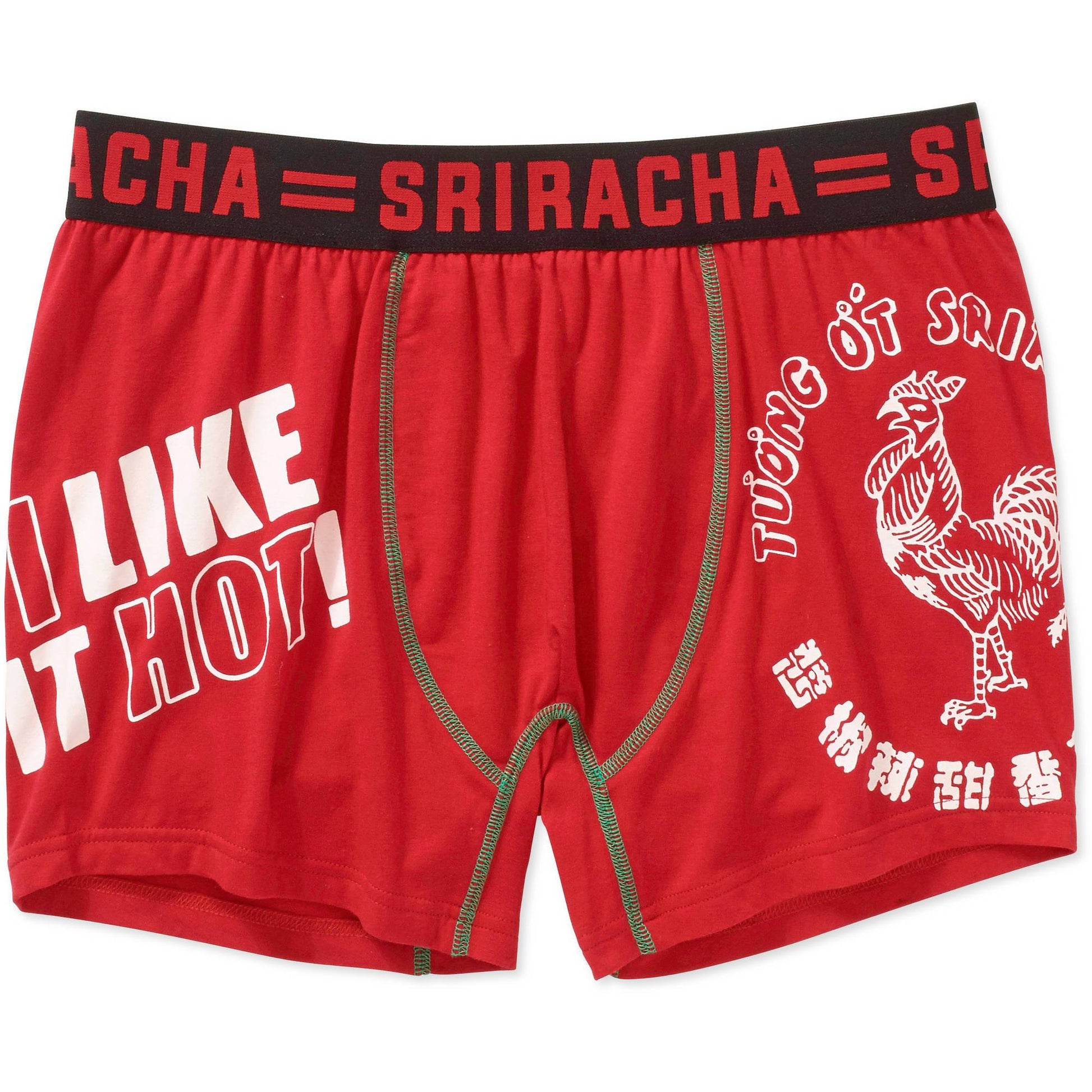 Sriracha I Like it Hot Knit Cotton Blend Boxers Briefs – Crazy Awesome Socks