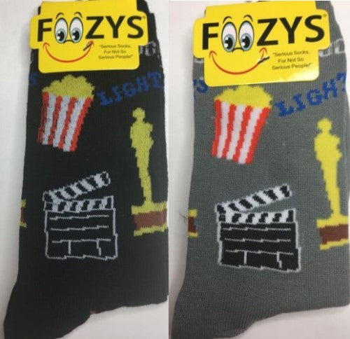 Hollywood Movie Director Foozys Womens Crew Socks