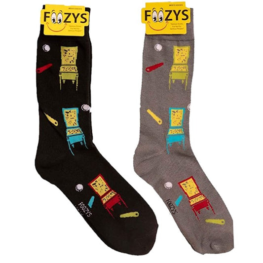 Pinball Wizard Foozys Men's Crew Socks