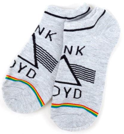 Pink Floyd Unisex Dark Side Of The Moon 3 pack Ankle Socks