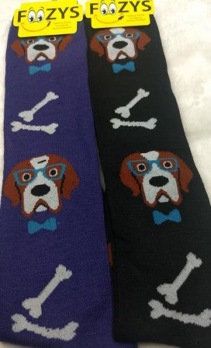 Profesor Dog (Retired) Foozys Knee High Socks